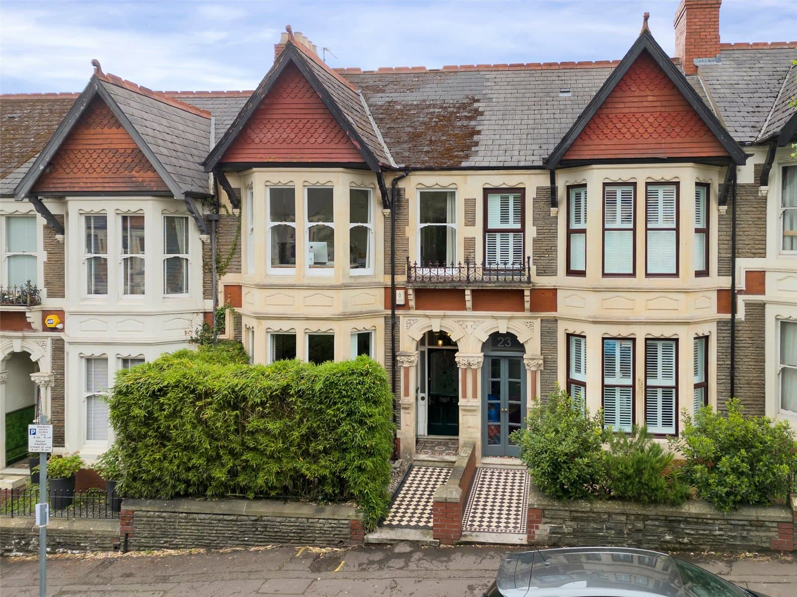 Tydfil Place, Roath Park, Cardiff, South Glamorgan, CF23 5HP