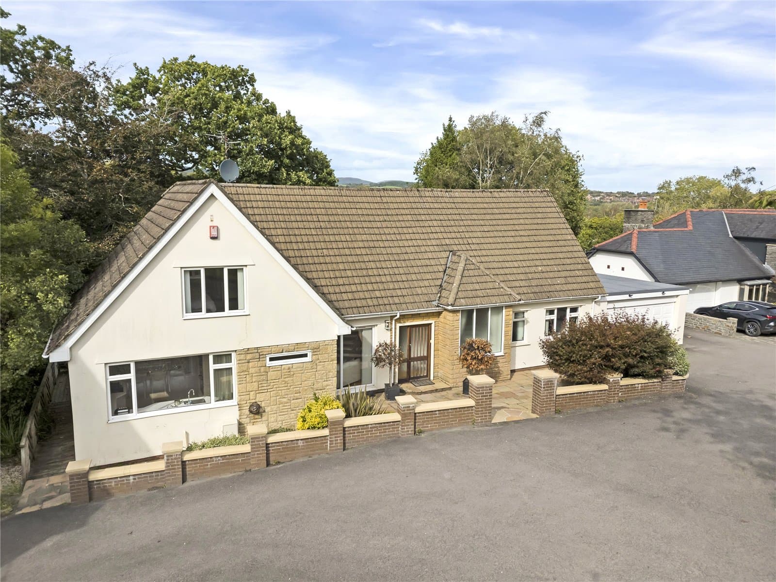Cyncoed Rise, Cyncoed, Cardiff, South Glamorgan, CF23 6SF