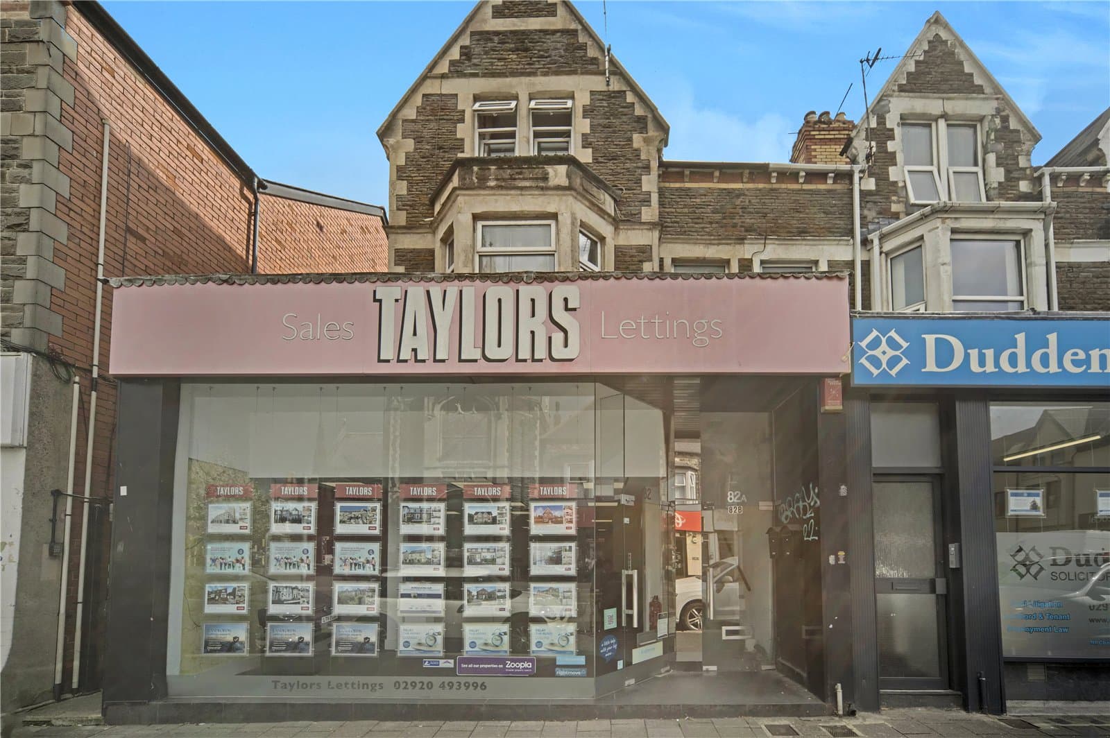 Albany Road, Roath, Cardiff, South Glamorgan, CF24 3RS