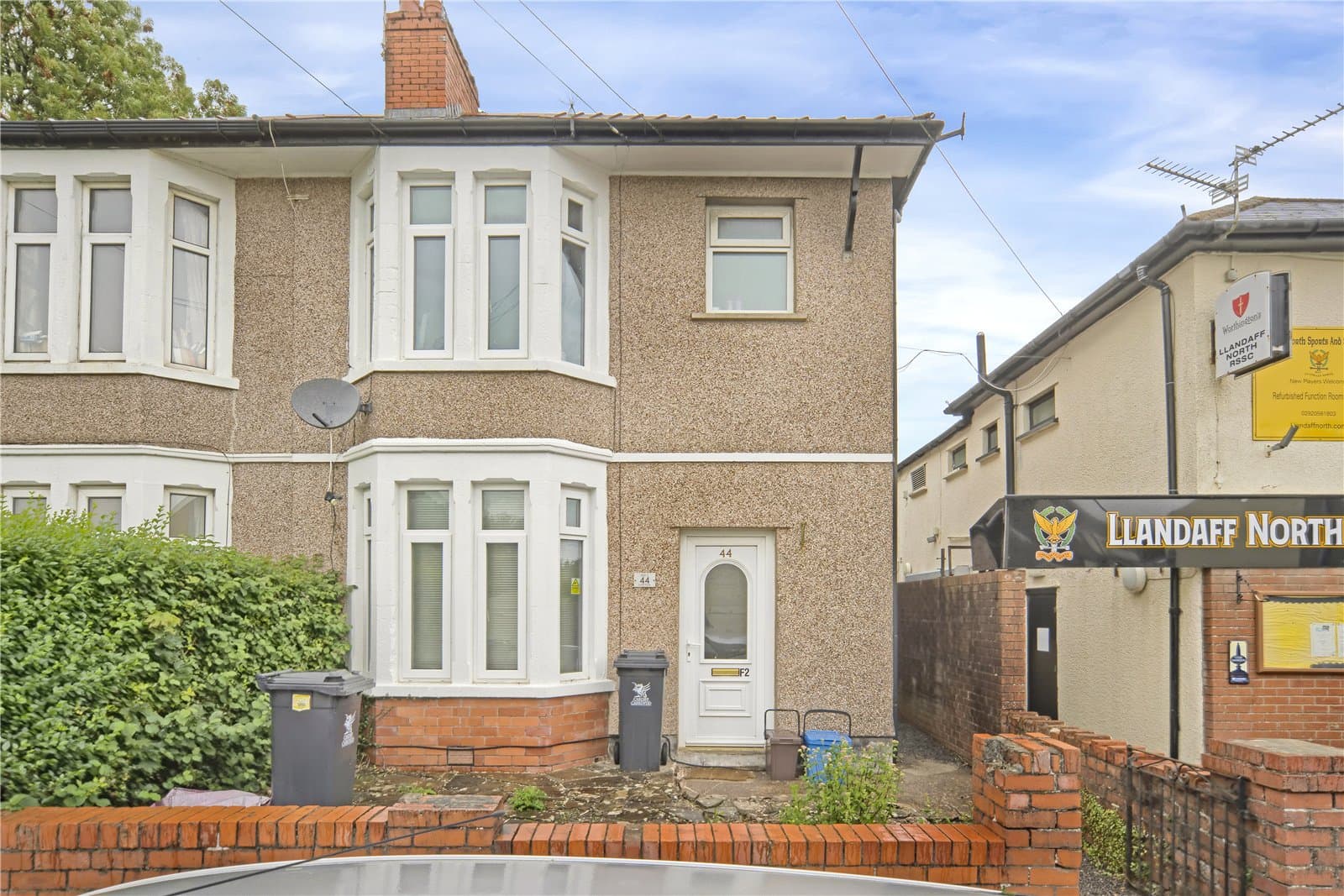 Radyr Road, Llandaff North, Cardiff, South Glamorgan, CF14 2FU