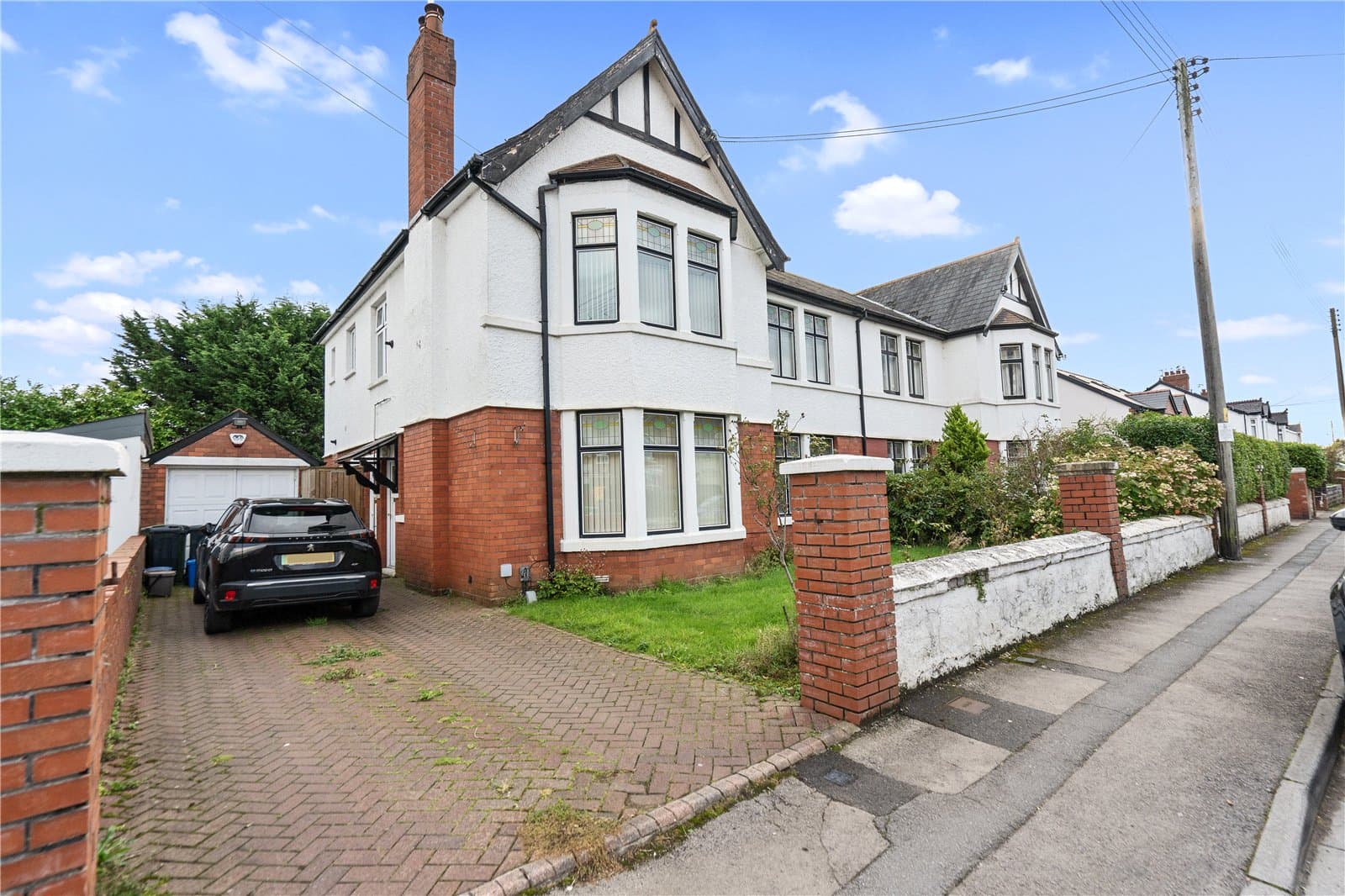 Bishops Road, Whitchurch, Cardiff, South Glamorgan, CF14 1LT