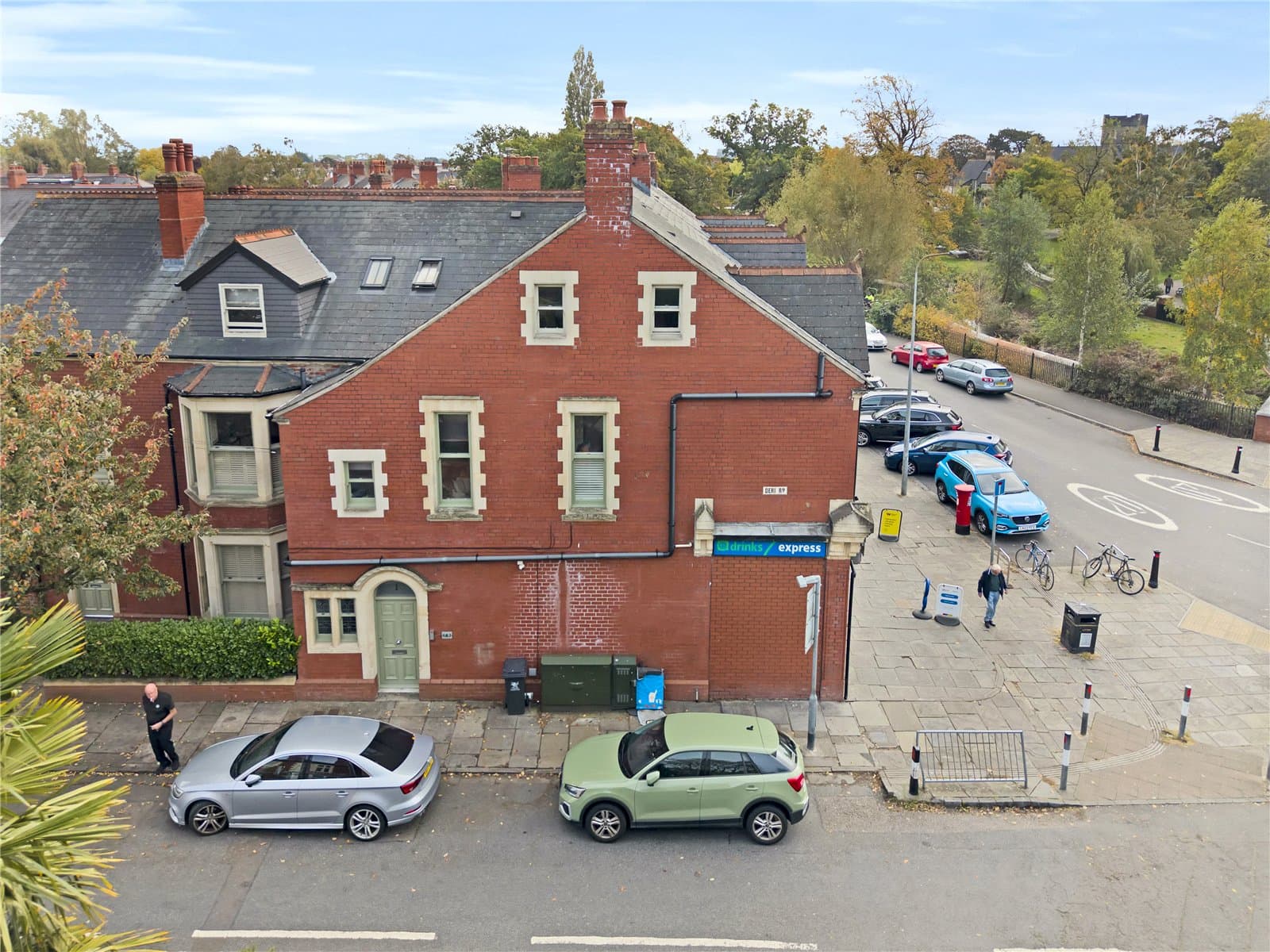 Waterloo Gardens, Deri Road, Cardiff, South Glamorgan, CF23 5AA