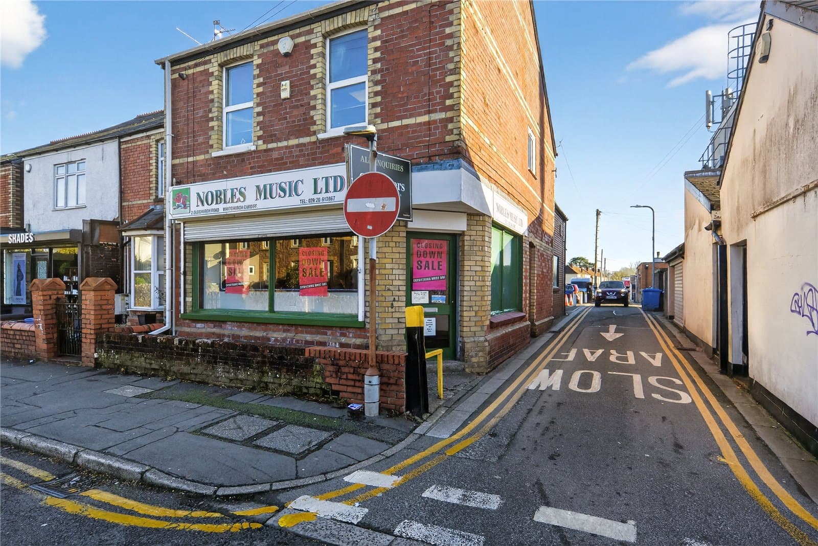 Old Church Road, Whitchurch, Cardiff, South Glamorgan, CF14 1AE