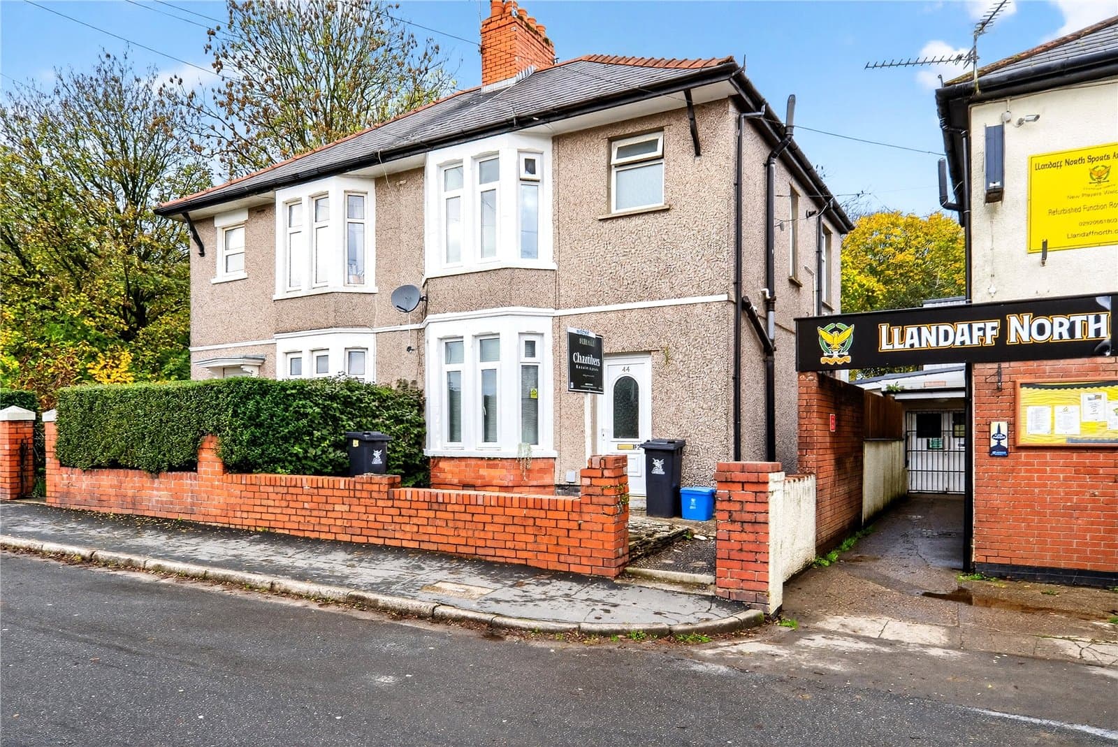Radyr Road, Llandaff North, Cardiff, South Glamorgan, CF14 2FU