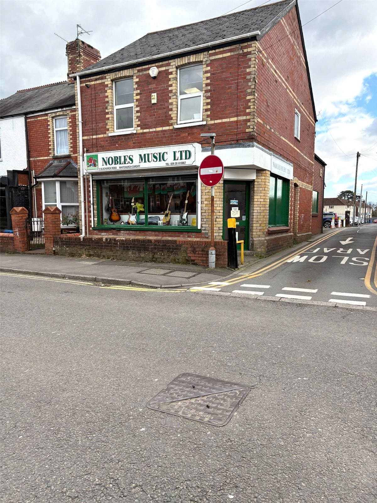 Old Church Road, Whitchurch, Cardiff, South Glamorgan, CF14 1AE