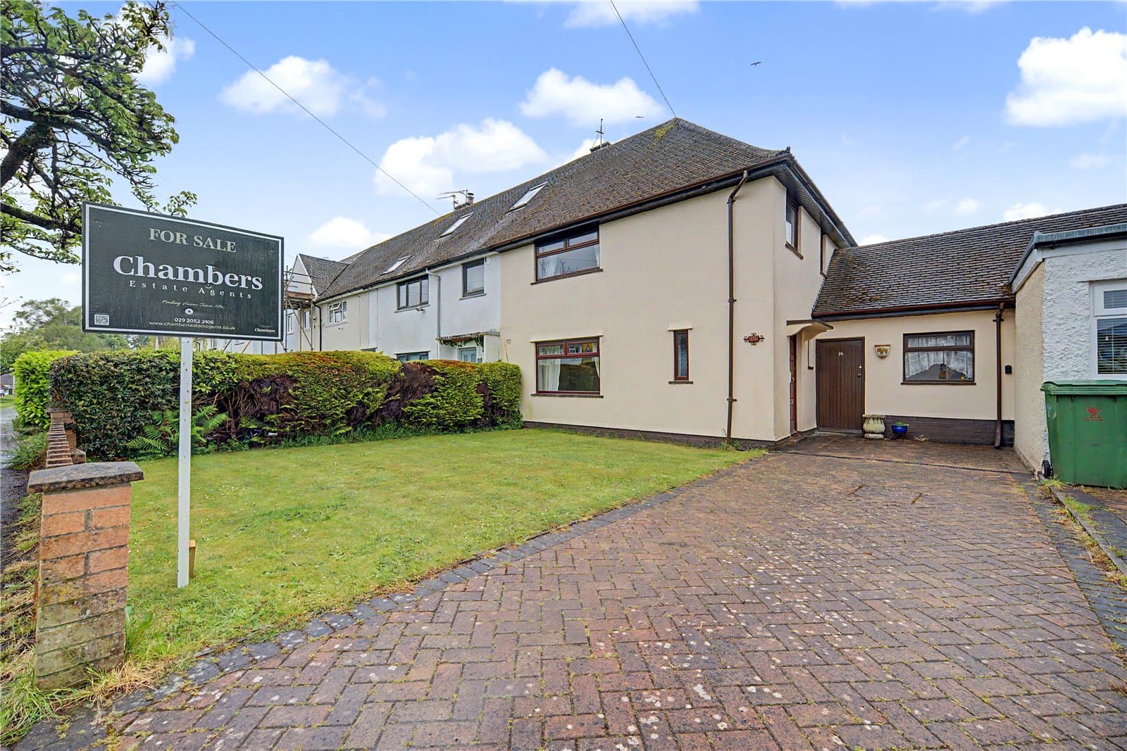 Ty-Newydd, Whitchurch, Cardiff, South Glamorgan, CF14 1NN