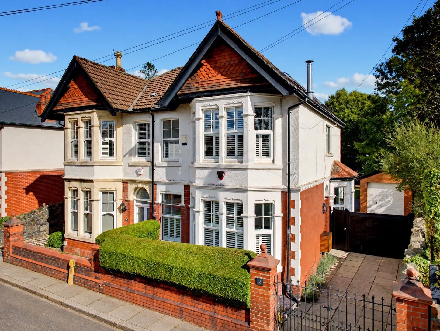 The Avenue, Whitchurch, Cardiff, South Glamorgan, CF14 2EG