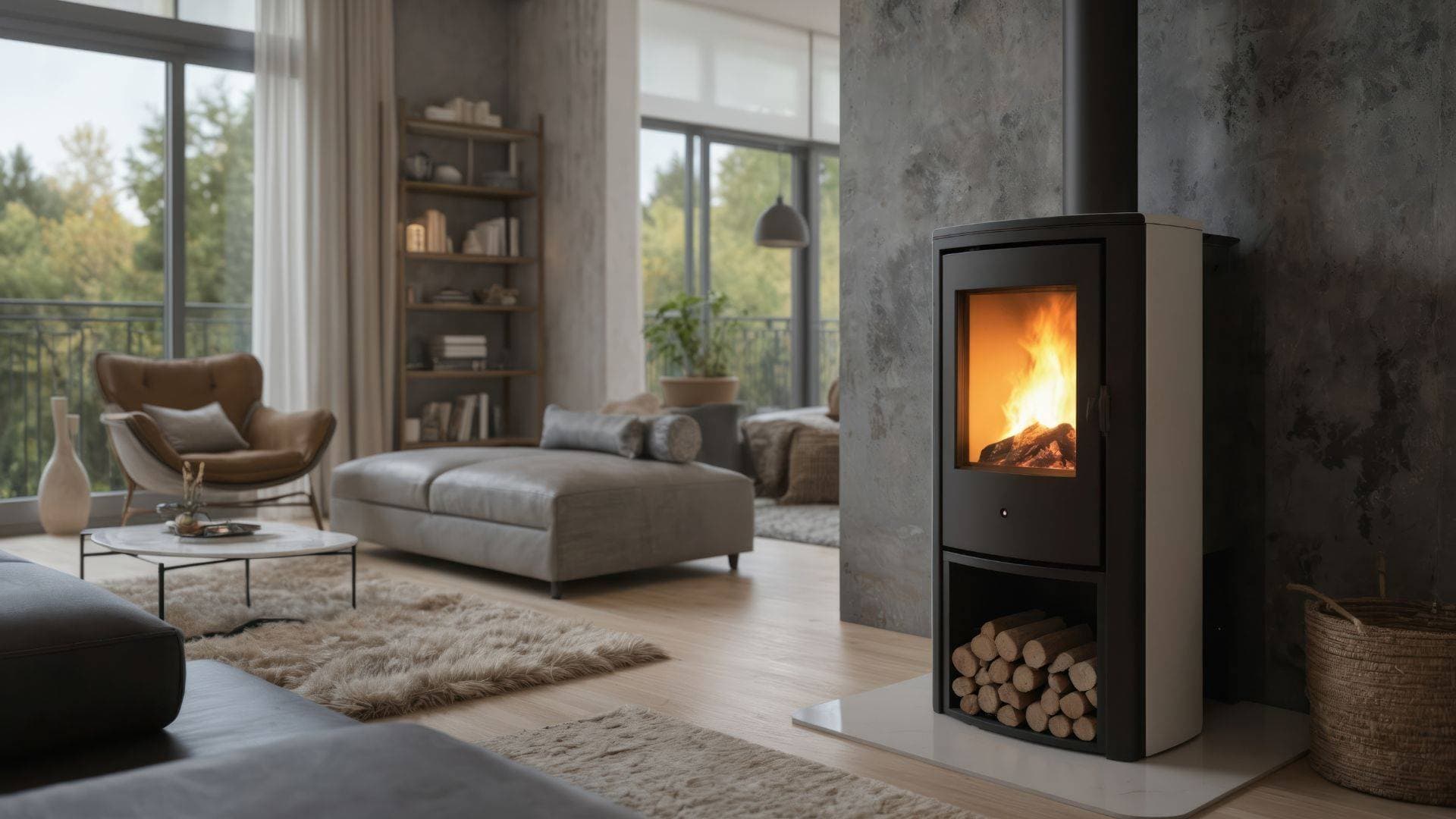 The burning question: is Labour about to ban log burners?