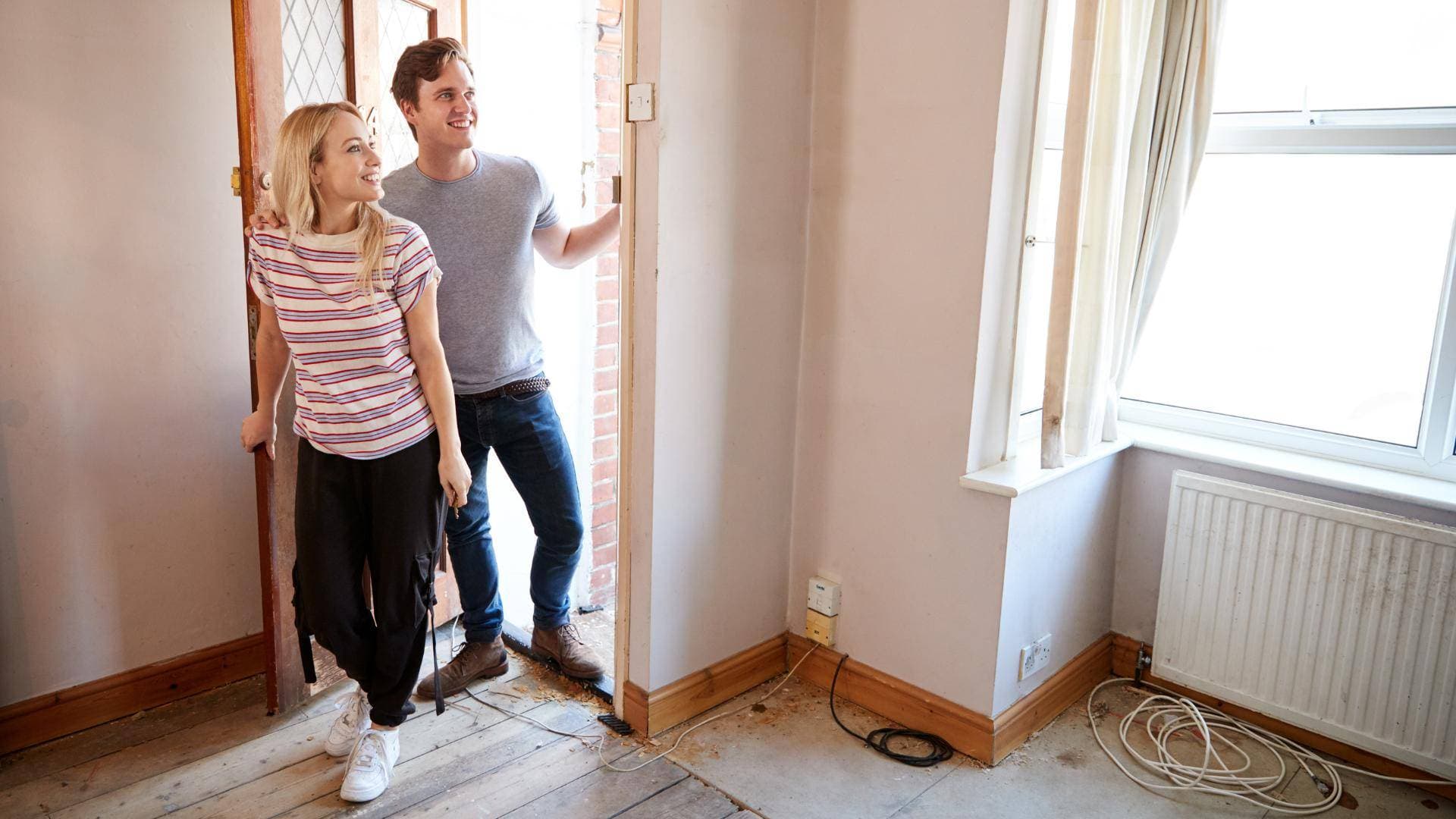 First-time buyers leap up the property ladder