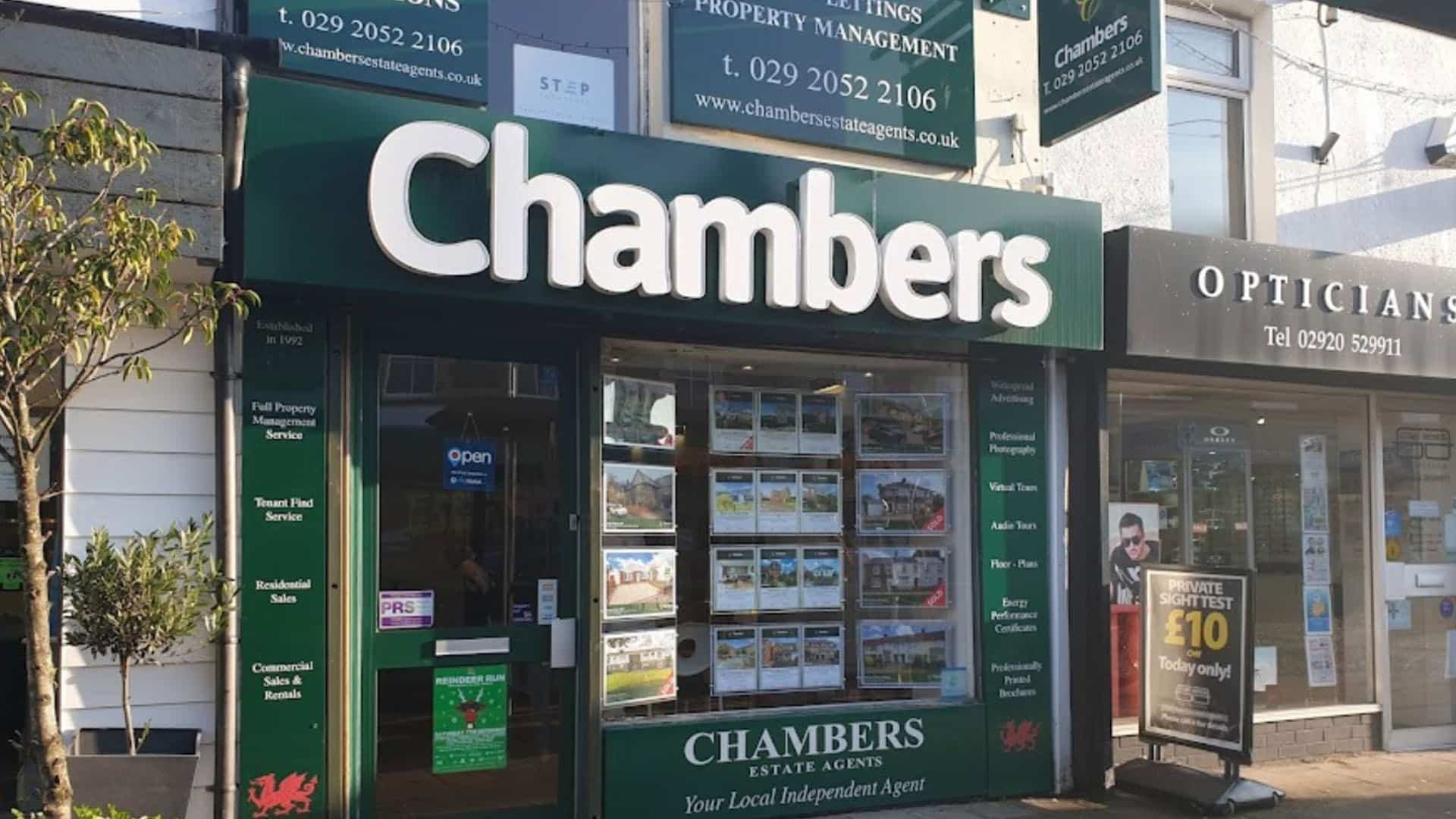 <p>An ideal location</p>