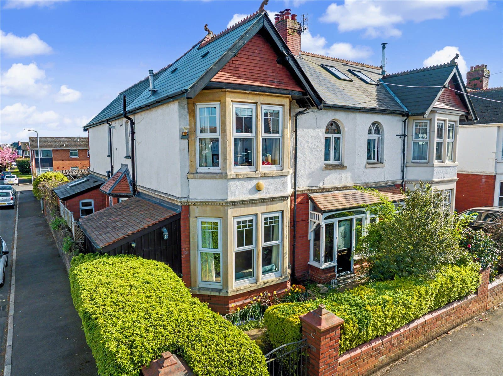 Bishops Road, Whitchurch, Cardiff, South Glamorgan, CF14 1LX