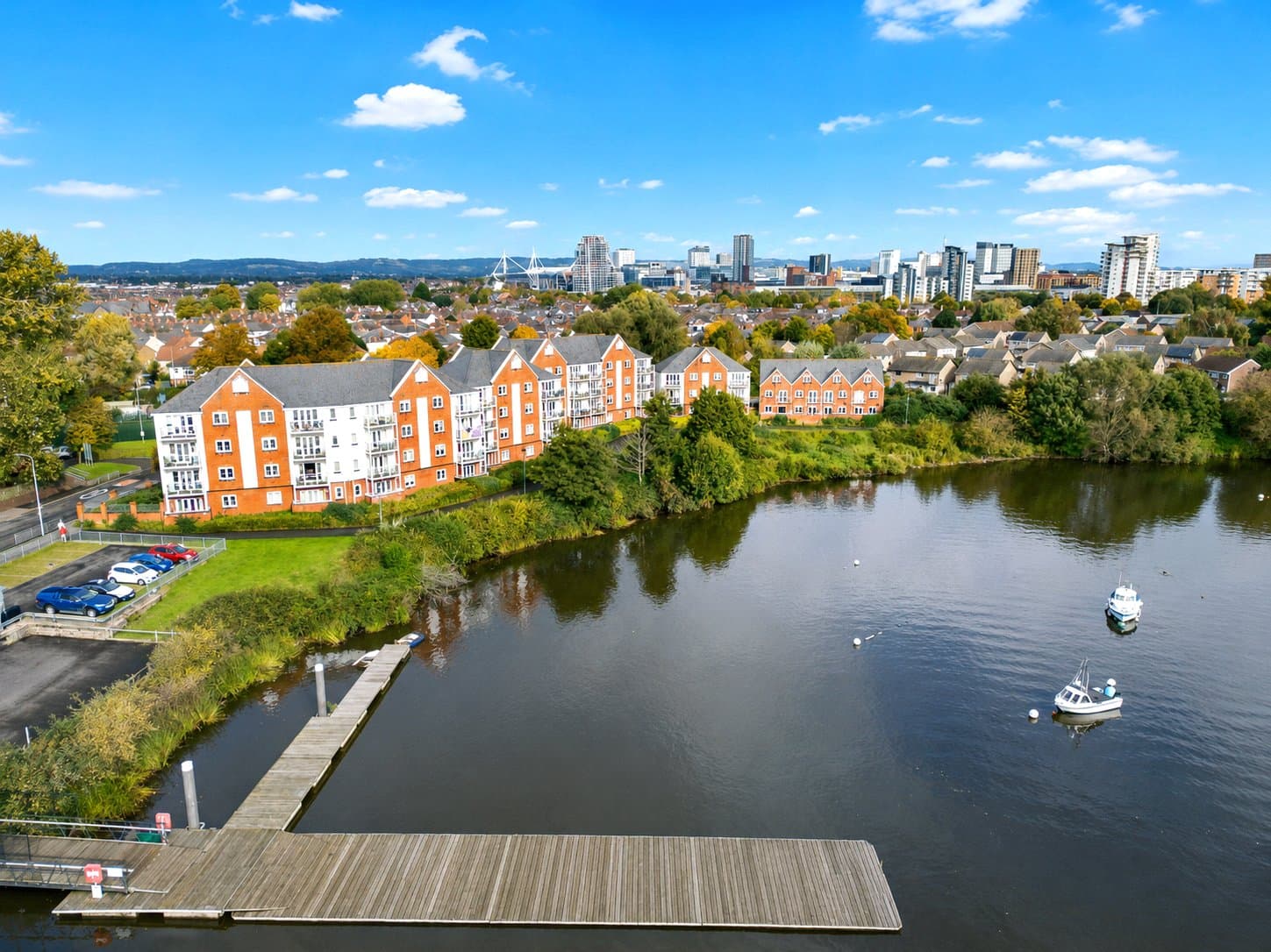 Jim Driscoll Way, Cardiff Bay, Cardiff, South Glamorgan, CF11 7JR