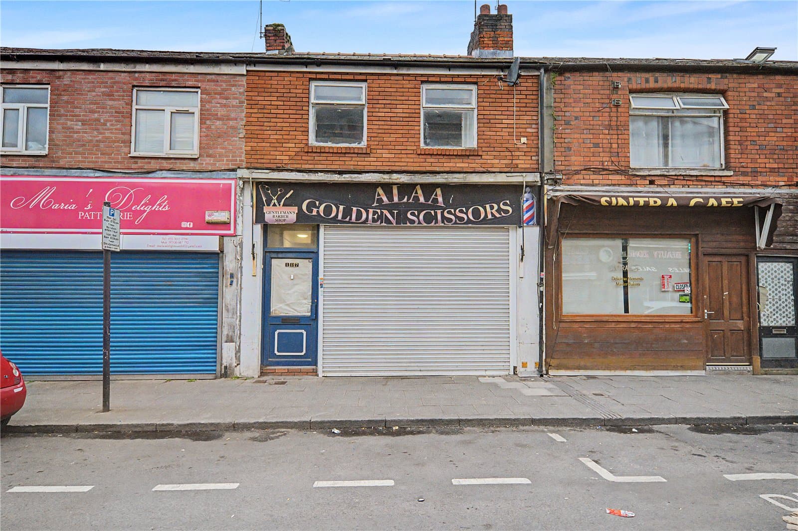 Clifton Street, Adamsdown, Cardiff, South Glamorgan, CF24 1LW
