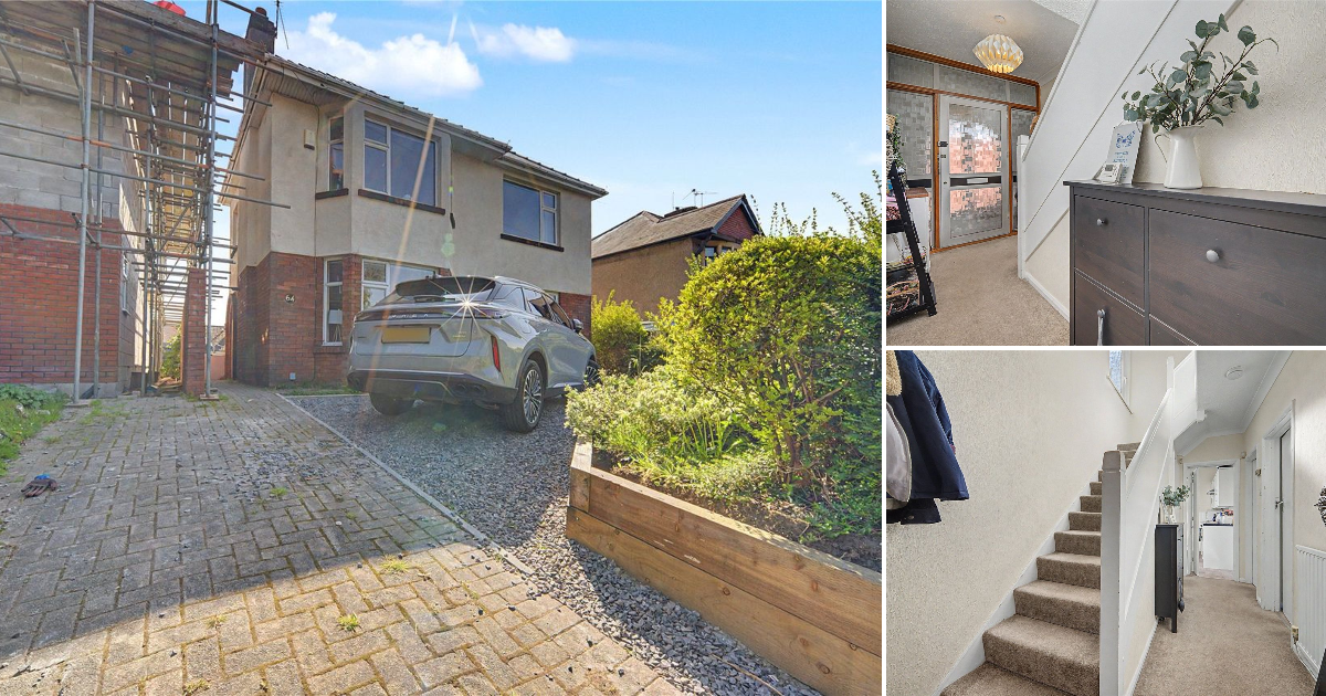3 bed detached house for sale in Thornhill Road, Rhiwbina, Cardiff ...